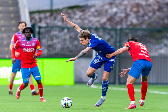 GIF Sundsvalls Jesper Carström och Helsingborgs Frederik