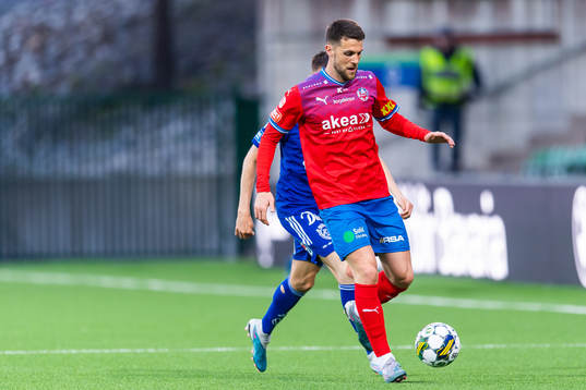 Helsingborgs Oliver Stojanovic Fredin