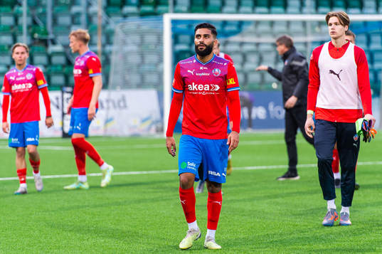 Helsingborgs Amin Al-Hamawi deppar