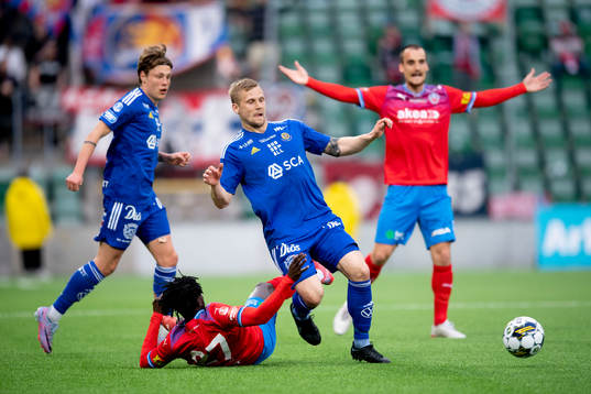 GIF Sundsvalls Jesper Carström och Erik Andersson