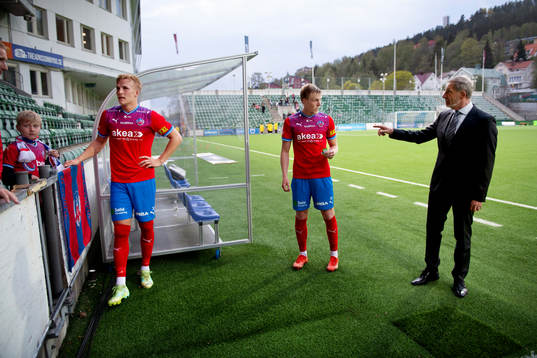 Helsingborgs Casper Widell, Emil Hellman och tränare