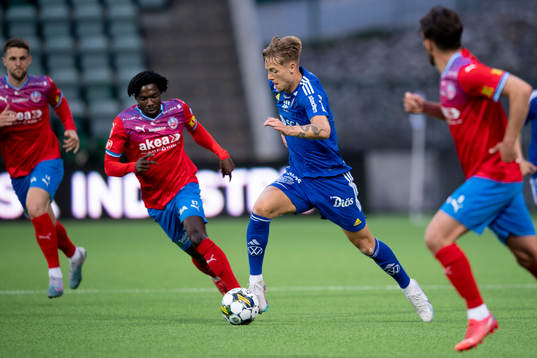 GIF Sundsvalls Ludvig Nåvik och Helsingborgs Benjamin