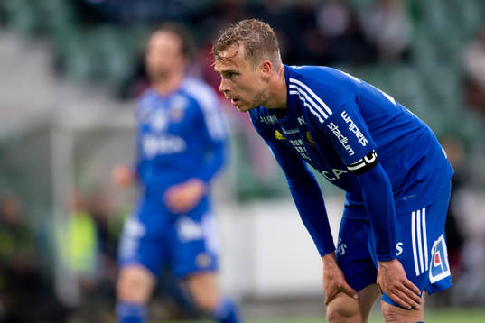 GIF Sundsvalls Pontus Engblom deppar