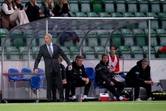 Helsingborgs tränare Stuart Baxter