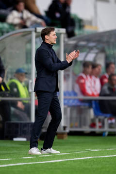 GIF Sundsvalls tränare Douglas Jakobsen