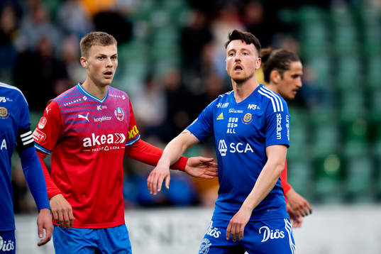 Helsingborgs Erik Ring och GIF Sundsvalls Alexander