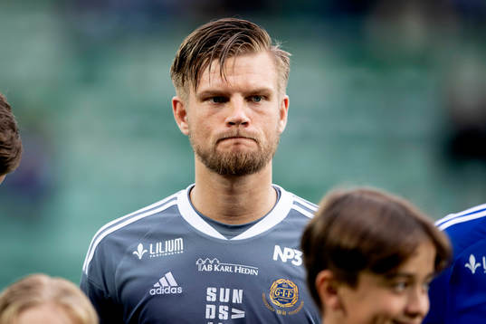 GIF Sundsvalls målvakt Oscar Jonsson