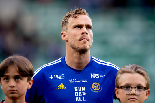 GIF Sundsvalls Pontus Engblom