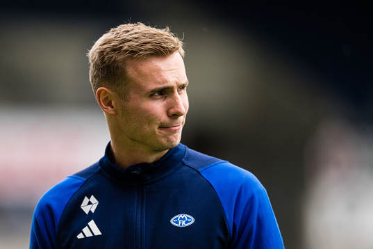 Sivert Mannsverk of Molde arrives
