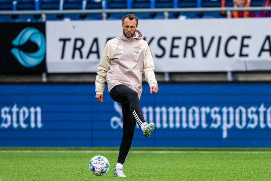 Magnus Wolff Eikrem of Molde the Eliteserien match between
