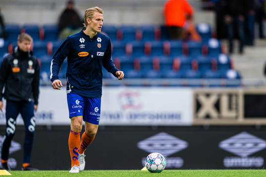 Erlend Segberg of Aalesund