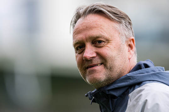 Erling Moe, head coach of Molde