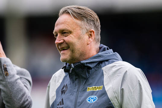 Erling Moe, head coach of Molde