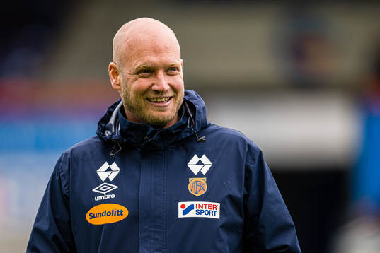 Marius Bøe, interim head coach of Aalesund
