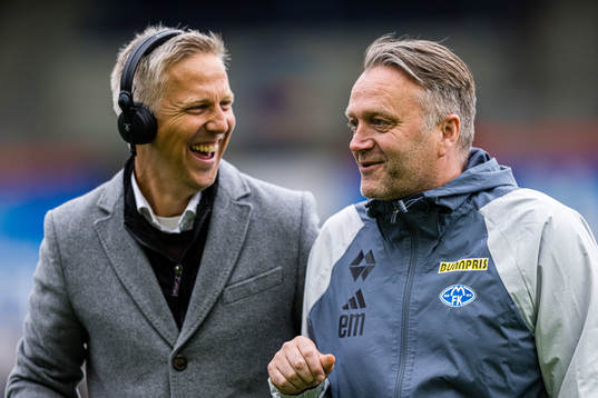Erling Moe, head coach of Molde