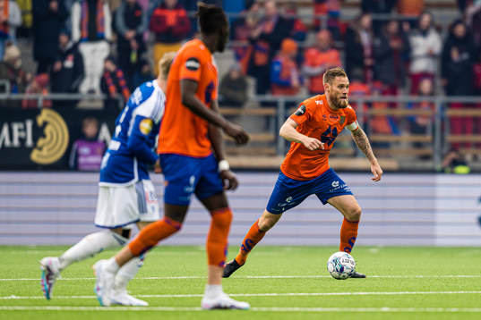 David Fällman of Aalesund