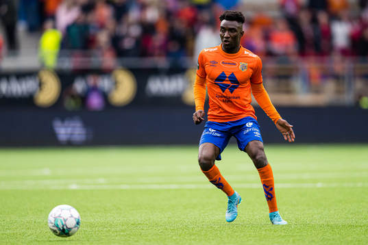 John Kitolano of Aalesund