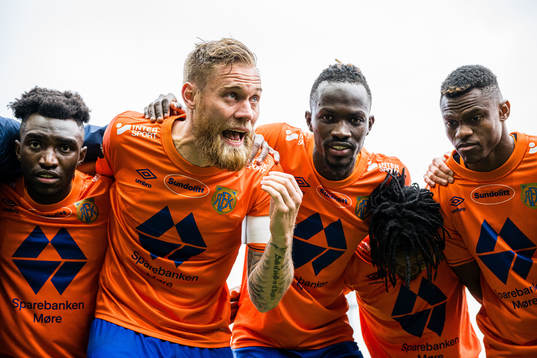 John Kitolano, David Fällman, Amidou Diop and Ebiye Moses