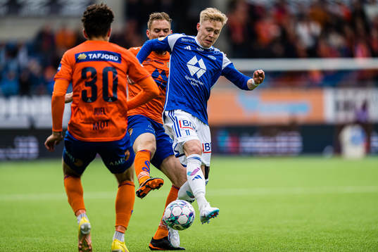 David Fällman of Aalesund and Ola Brynhildsen of Molde