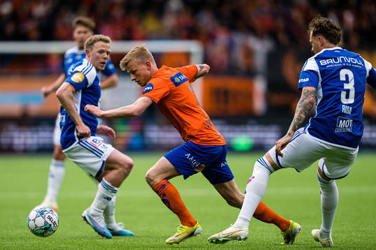 Kasper Lunding of Aalesund