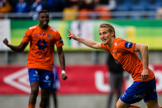 Erlend Segberg of Aalesund