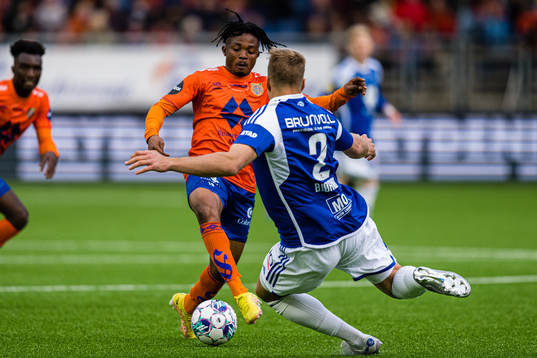 Isaac Atanga of Aalesund