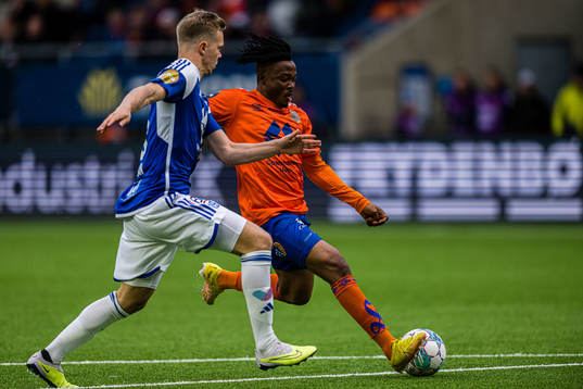Isaac Atanga of Aalesund
