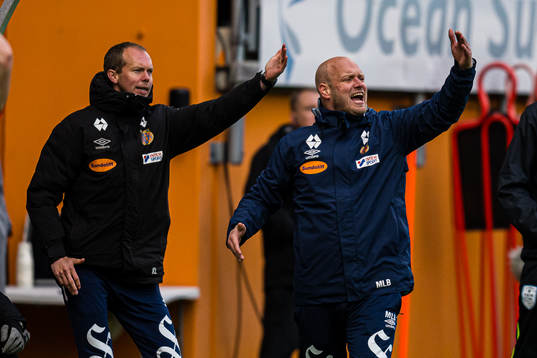 Marius Bøe, interim head coach of Aalesund