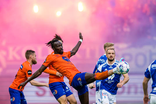 Amidou Diop of Aalesund