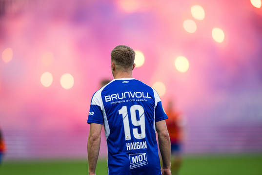 Eirik Haugan of Molde