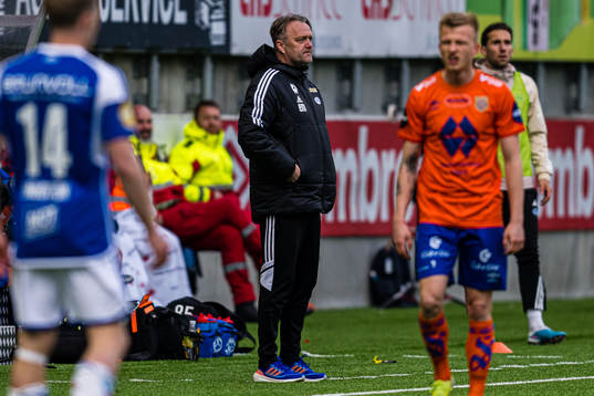 Erling Moe, head coach of Molde
