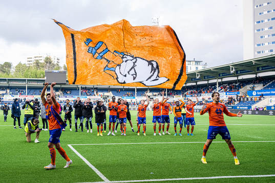 Bjørn Martin Kristensen and Alexander Munksgaard of