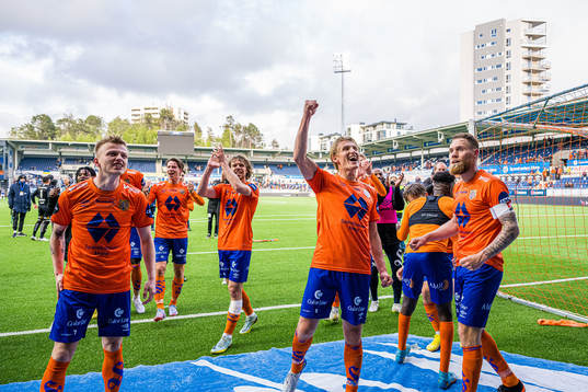 Kasper Lunding, Alexander Munksgaard, Erlend Segberg and