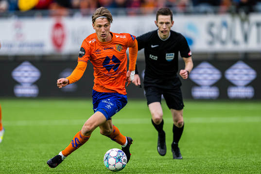 Markus Karlsbakk of Aalesund