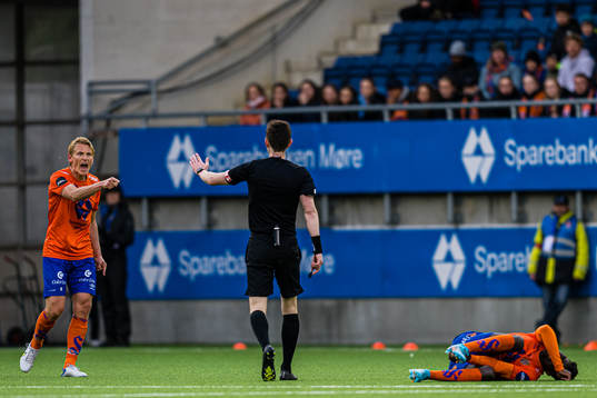 Erlend Segberg of Aalesund