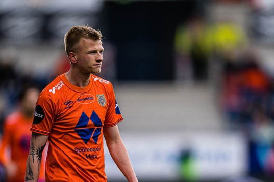 Kasper Lunding of Aalesund
