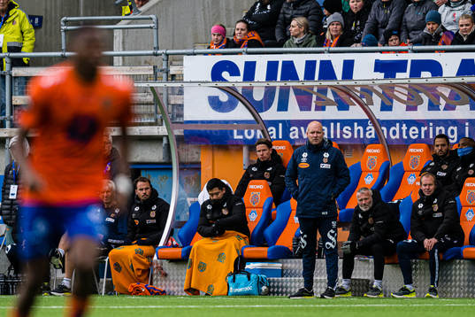 Marius Bøe, interim head coach of Aalesund