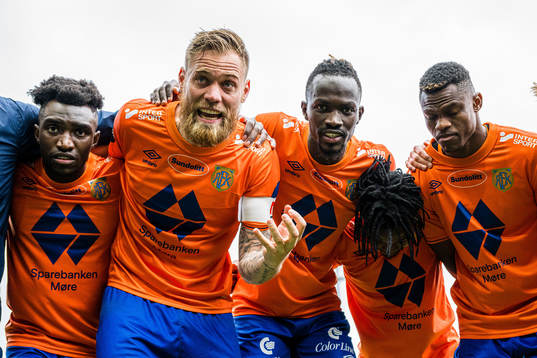 John Kitolano, David Fällman, Amidou Diop and Ebiye Moses