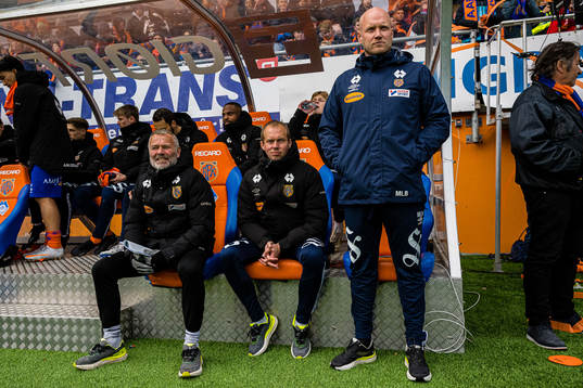 Frank Mathiesen, goalkeeper coach of Aalesund, Kristoffer