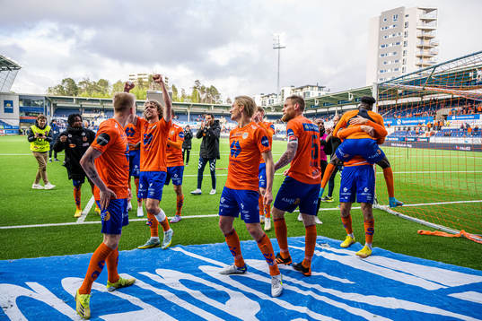 Kasper Lunding, Alexander Munksgaard, Erlend Segberg and
