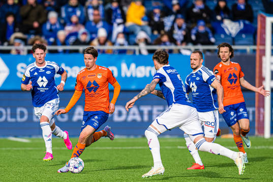 Kristoffer Ødemarksbakken of Aalesund