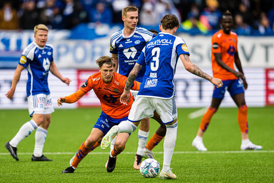 Markus Karlsbakk of Aalesund