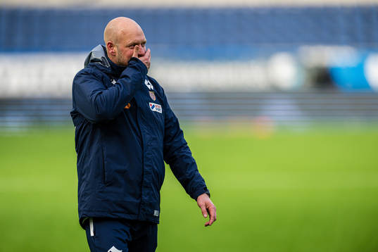 Marius Bøe, interim head coach of Aalesund
