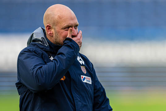 Marius Bøe, interim head coach of Aalesund