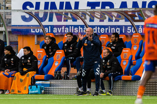 Marius Bøe, interim head coach of Aalesund