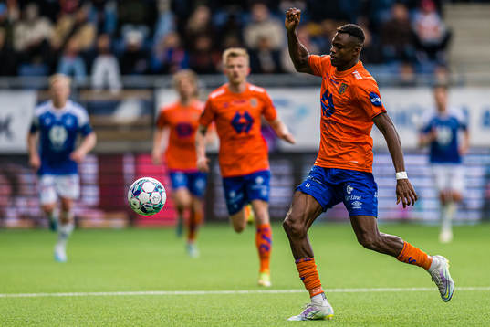 Ebiye Moses of Aalesund