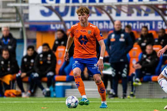 Nikolai Hopland of Aalesund