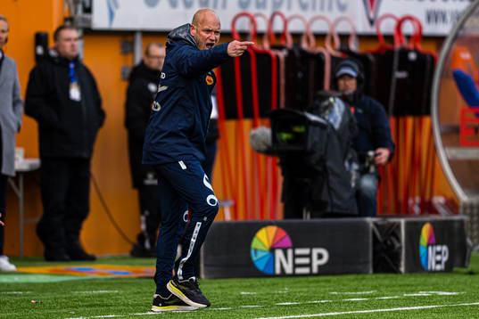 Marius Bøe, interim head coach of Aalesund