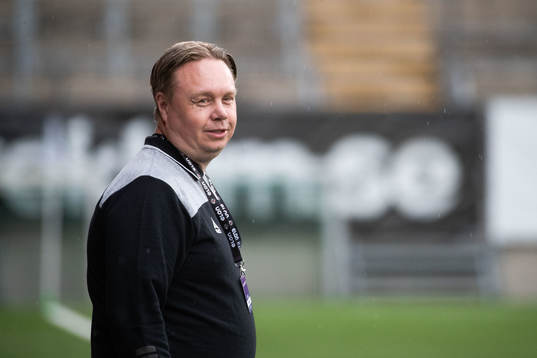 Speakern Joakim Björnstad
