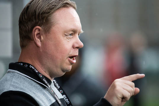 Speakern Joakim Björnstad